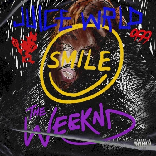 The Weeknd: Smile single cover