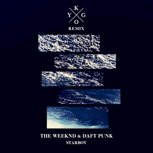 The Weeknd: Starboy (Kygo remix) remix album cover