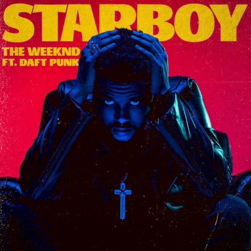 The Weeknd: Starboy single cover