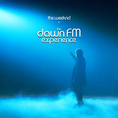 The Weeknd: The Dawn FM Experience live album cover