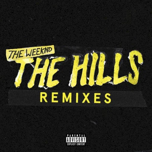 The Weeknd: The Hills (Echos remix) remix album cover