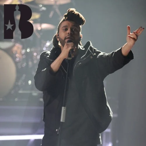 The Weeknd: The Hills (Live From The BRITs) live album cover
