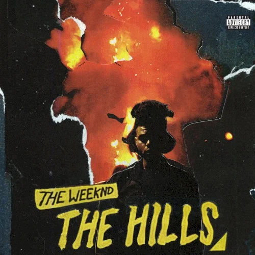 The Weeknd: The Hills single cover