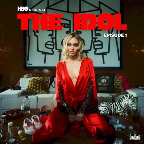 The Weeknd: The Idol: Episode 1 soundtrack cover