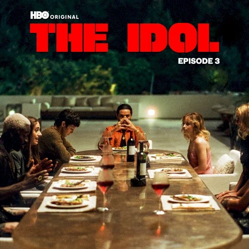 The Weeknd: The Idol: Episode 3 soundtrack cover
