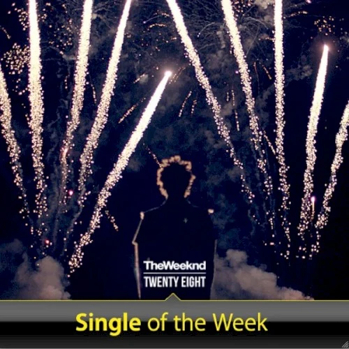 The Weeknd: Twenty Eight single cover