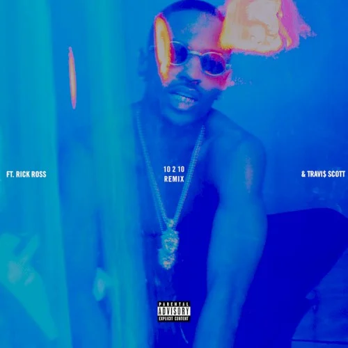 10 2 10 (remix) remix album cover by Travis Scott, released January 28, 2014 on G.O.O.D. Music