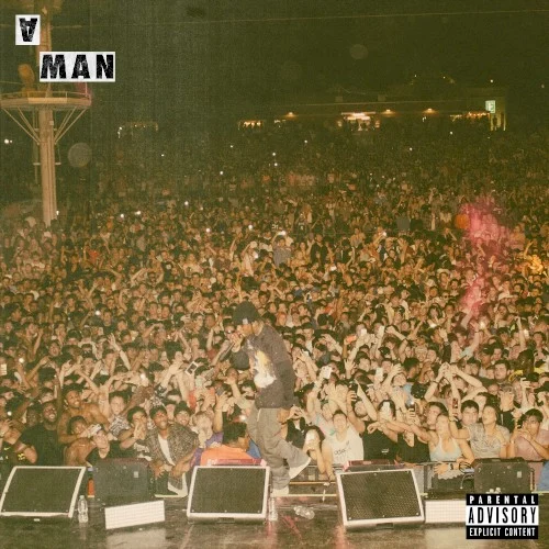 A Man single cover by Travis Scott, released August 2, 2017