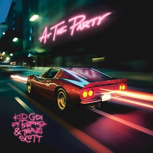 AT THE PARTY single cover by Travis Scott, released November 3, 2023 on Republic Records