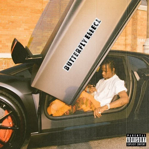 BUTTERFLY EFFECT single cover by Travis Scott, released May 18, 2017 on Epic, Grand Hustle