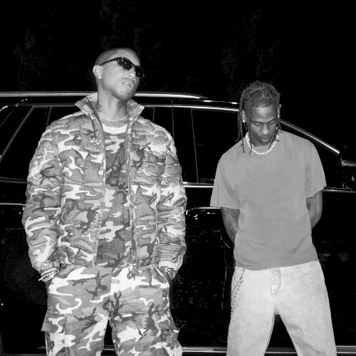Down in Atlanta single cover by Travis Scott, released November 18, 2022 on Columbia