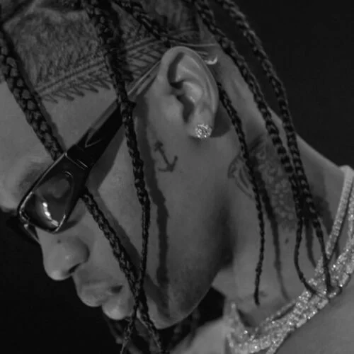 No Time single cover by Travis Scott, released August 25, 2022 on saeculo