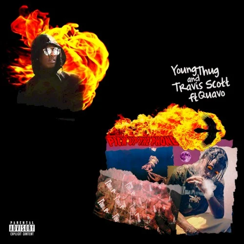 Pick Up the Phone single cover by Travis Scott, released June 3, 2016 on 300 Entertainment, Atlantic, Epic
