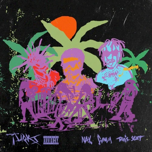 Turks single cover by Travis Scott, released March 27, 2020 on Republic Records, XO Records