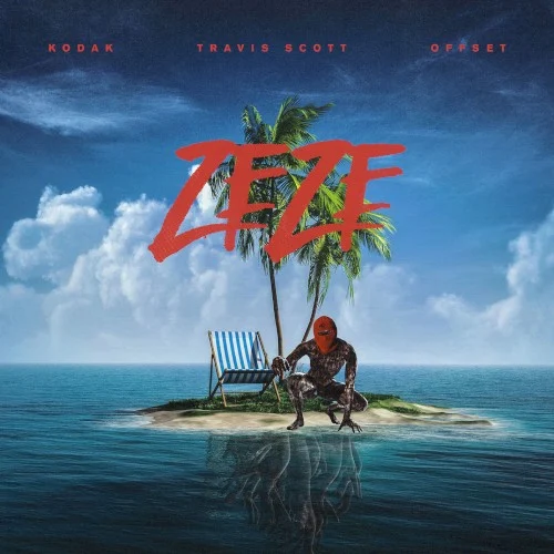 ZEZE single cover by Travis Scott, released October 11, 2018 on Atlantic