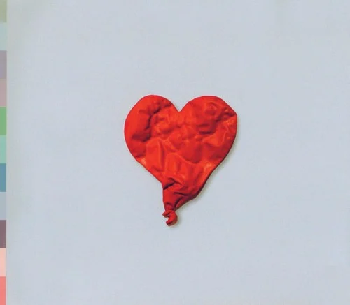 Ye: 808s & Heartbreak album cover