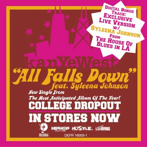 Ye: All Falls Down (Live From The House of Blues) live album cover