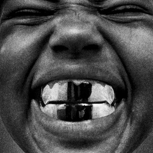 BULLY album cover by Ye, released March 24, 2025 on YZY, gamma.