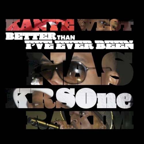 Classic (Better Than I’ve Ever Been) single cover by Ye, released February 20, 2007 on Nike, Inc.