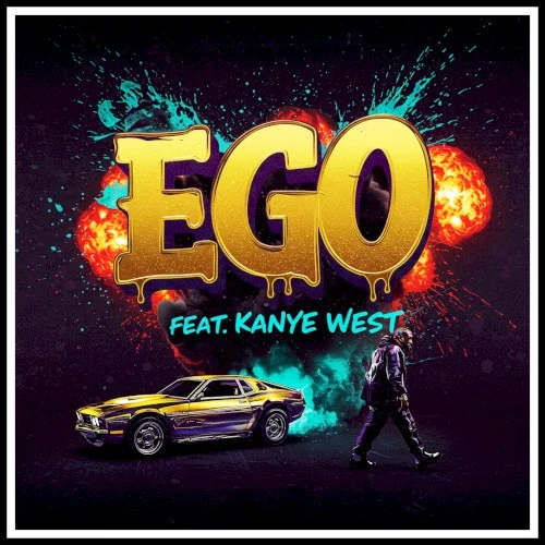 Eg0 single cover by Ye, released September 30, 2025