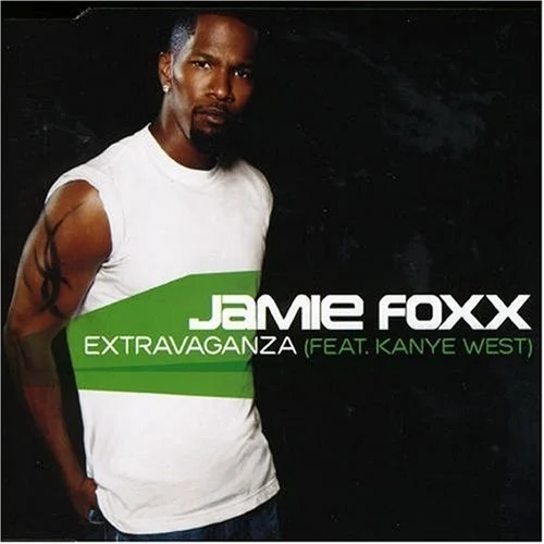 Extravaganza single cover by Ye, released June 19, 2006 on J Records