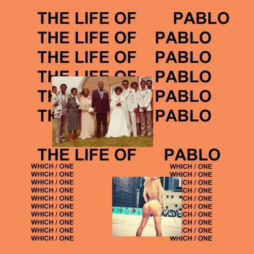 Famous single cover by Ye, released March 2016 on Def Jam Recordings, G.O.O.D. Music