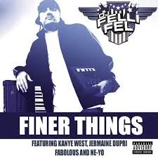 Finer Things single cover by Ye, released January 1, 2008 on The Island Def Jam Music Group