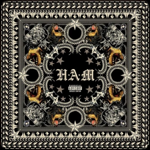 H•A•M single cover by Ye, released January 11, 2010 on Def Jam Recordings