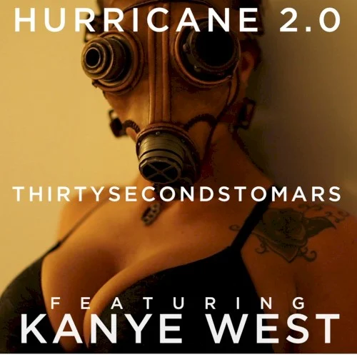 Hurricane 2.0 single cover by Ye, released December 3, 2010 on Virgin Records America, Inc., Virgin