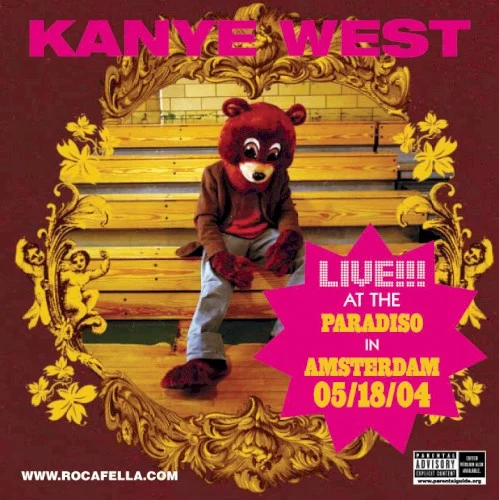 Ye: Jesus Walks (live version) live album cover