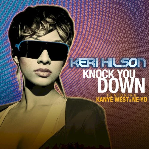 Knock You Down single cover by Ye, released March 24, 2009 on Interscope Records, Mosley Music Group
