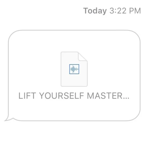 Lift Yourself single cover by Ye, released April 27, 2018 on IDJ, Kanye LP7, Rock the World