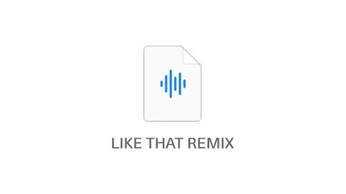 LIKE THAT REMIX remix album cover by Ye, released April 21, 2024 on YZY