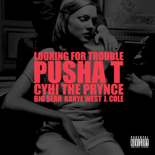 Looking for Trouble single cover by Ye, released November 5, 2010 on G.O.O.D. Music