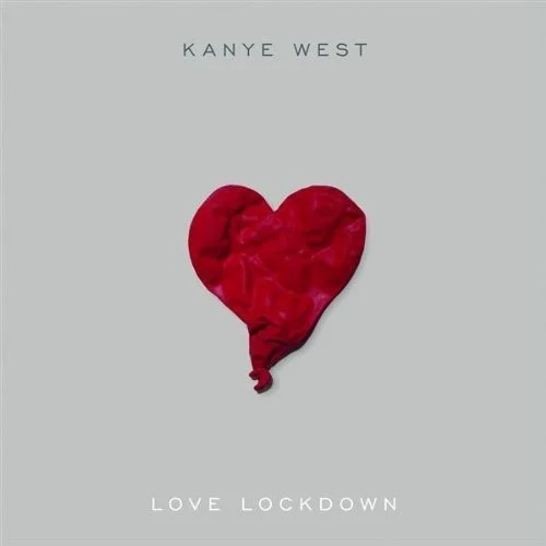 Love Lockdown single cover by Ye, released September 18, 2008 on Mercury Records, Roc‐A‐Fella Records