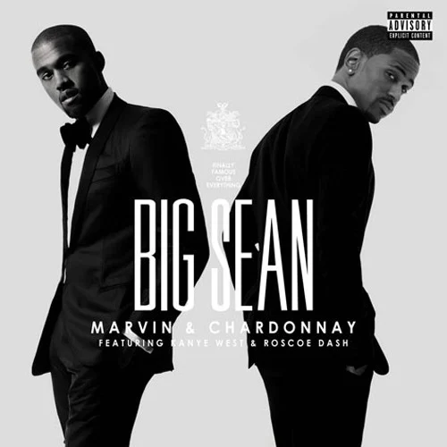 Marvin & Chardonnay single cover by Ye, released July 26, 2011 on Def Jam Recordings, G.O.O.D. Music