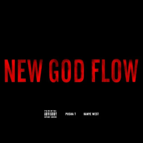 New God Flow single cover by Ye, released July 20, 2012 on G.O.O.D. Music, IDJ