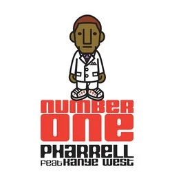 Number One single cover by Ye, released June 20, 2006 on The Neptunes, Virgin