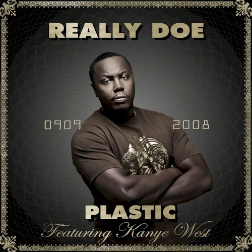 Plastic single cover by Ye, released September 9, 2008 on Cartel Records