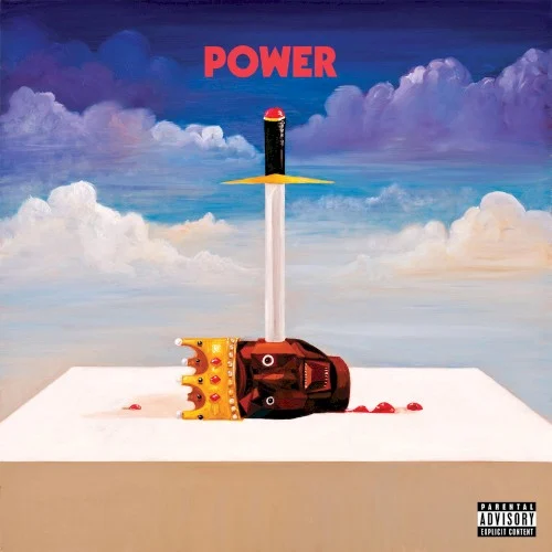 Power single cover by Ye, released July 1, 2010