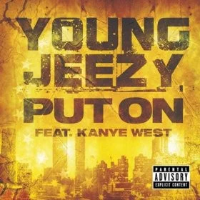 Put On single cover by Ye, released June 3, 2008