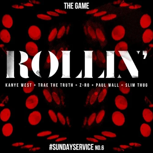 Rollin’ single cover by Ye, released December 3, 2012