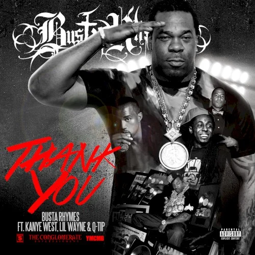 Thank You single cover by Ye, released November 24, 2013 on Cash Money Records