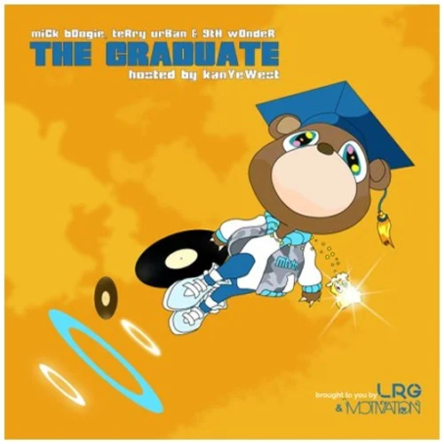 Ye: The Graduate mixtape cover