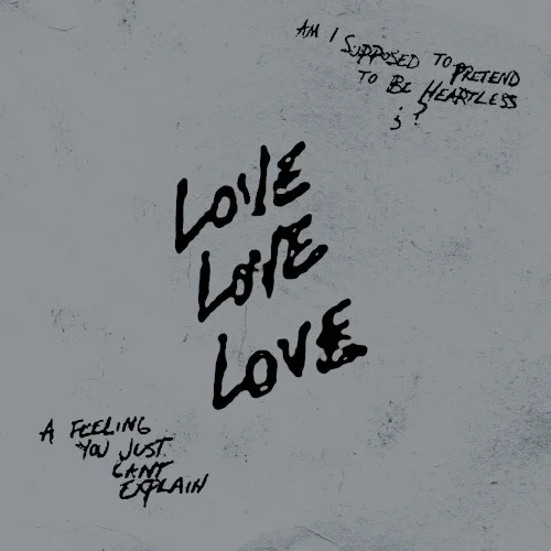 True Love single cover by Ye, released May 27, 2022 on Columbia