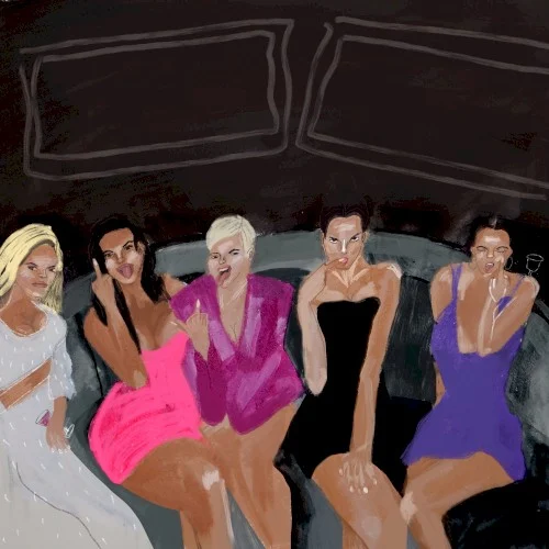 XTCY single cover by Ye, released August 30, 2018 on Def Jam Recordings, G.O.O.D. Music