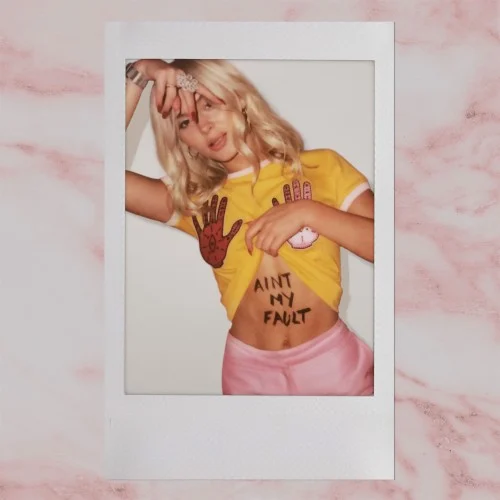 Ain’t My Fault single cover by Zara Larsson, released September 2, 2016 on Epic