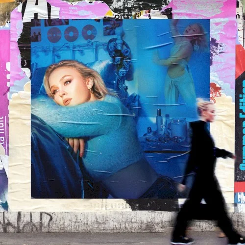 I Need Love single cover by Zara Larsson, released July 9, 2021 on Epic, Record Company TEN
