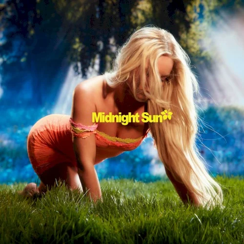 Midnight Sun album cover by Zara Larsson, released September 26, 2025 on Epic, Sommer House, Sony Music