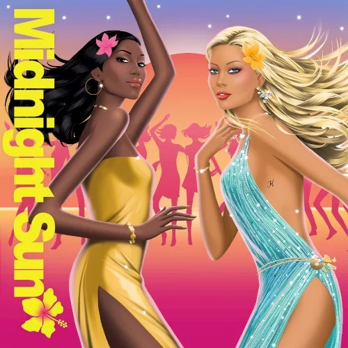 Midnight Sun remix album cover by Zara Larsson, released November 14, 2025 on Epic, Sommer House